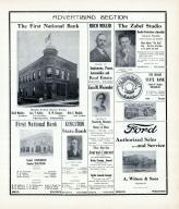 Advertisement 4, Green Lake County 1923